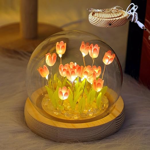 DIY Night Light for Dorm Bedroom Anniversary